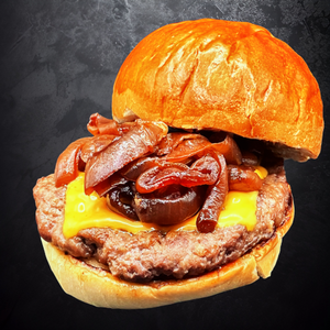 Classic Cheese Burger (クラシックチーズバーガー Single【180g】)