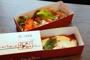 Pizza Lunch Box