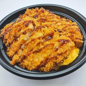 デミグラス ダブルオムカツ丼