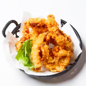 ジョニーのからあげ 【単品】うま塩とり皮チップス Fried Chicken Skin