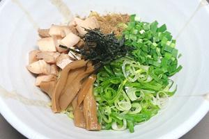 醤油まぜそば