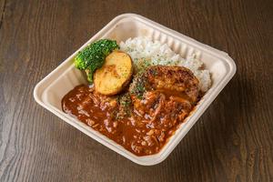 PUBLIC特製ハッシュドハンバーグ弁当