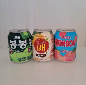 韓国ジュース(果肉入り)  ももジュース238ml 220