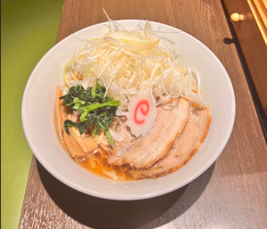 白ネギラーメン