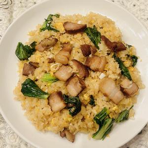 豚バラ肉チャーハン