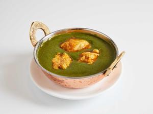 ほうれん草チキンカレー(sag chicken)