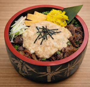和牛焼肉とろろ丼