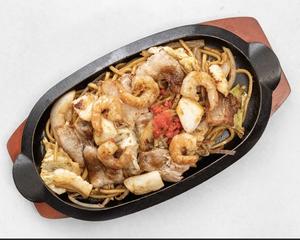 ソース焼きそば(ミックス・豚・イカ・エビ)