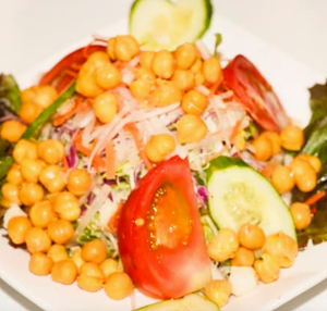 ガルバンゾー豆サラダ Chana Salad