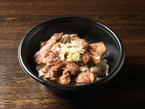 名物！塩ジンギスカン丼