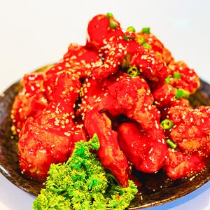 辛ヤンニョムチキン7P Spicy  Yangnyeom Chicken 7P    7P