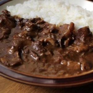 期間限定価格 国産牛すじカレー