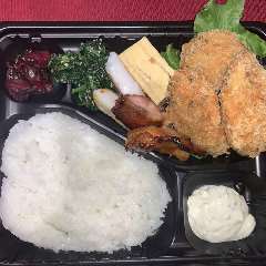 牡蠣フライ弁当