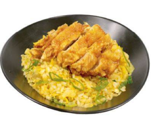 ユーリンチ炒飯