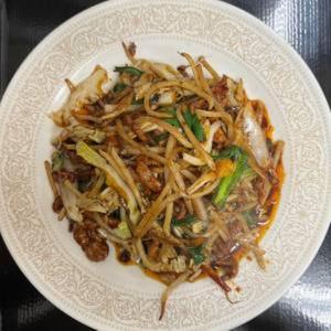 豚肉野菜中華みそ炒め