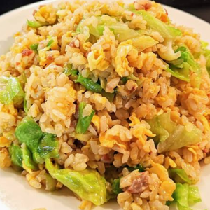 レタスチャーハン 生菜炒 Lettuce Fried Rice