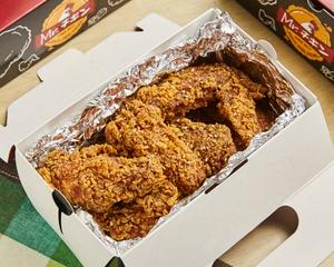 醤油タレCOMBI(手羽先3+手羽元3) Soy Sauce COMBI (3Wings+3Drums)