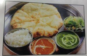 cheese nan set チーズナンセット