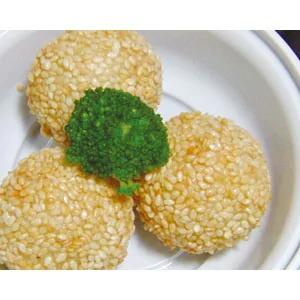 胡麻付き揚げ団子(3ケ)