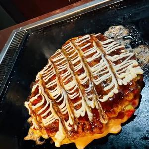 名物ママのお好み焼き