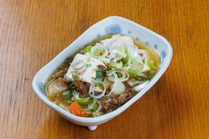 牛すじ豆腐
