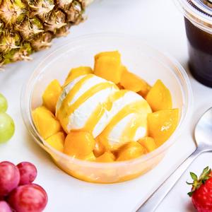 【マンゴーグリークヨーグルト】サンキスト・マンゴー Sun-Kissed Mango