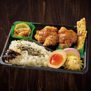 【激痺】山椒ザンギ弁当