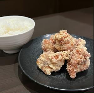 唐揚げ定食