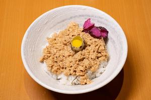 【人気No.1】自家製鶏そぼろ丼