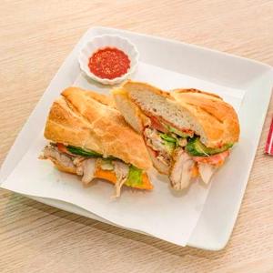 チキンサンドイッチ(2pcs) Chicken sandwich