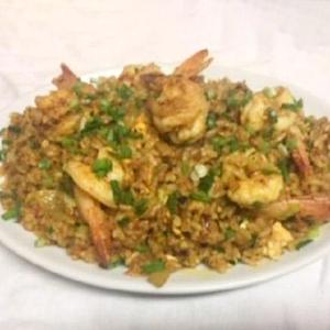 エビチャーハン Shrimp Fried Rice