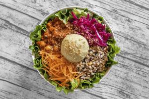 【ビーガン】オールベジタブルサラダボウル 【Vegan】All Vegetable Salad Bowl