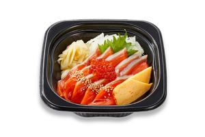 サーモンいくら丼(バンノウ)