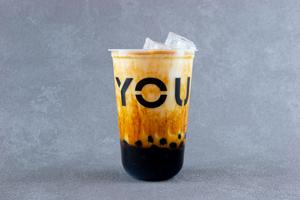 黒糖タピオカラテ Brown Sugar Tapioca Latte