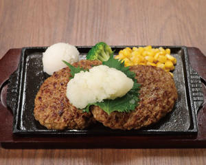F-1111】和風おろしハンバーグステーキJapanese-style hamburg steak (Soybased grated radish sauce)