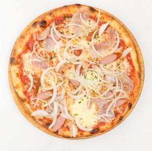 人気No1ソーセージとオニオンチョリソー Sausage and Onion Chorizo pizza