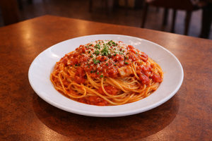 トマトパスタ