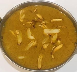 Garlic chicken curry (ガーリックチキンカレー)