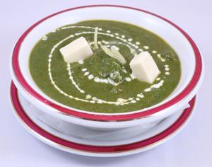 ほうれん草パニール