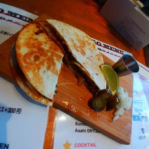 quessadilla / beef ビーフケサディア