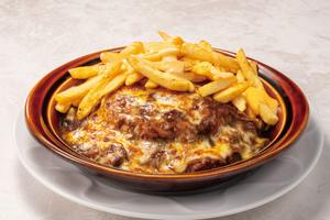 【F3】ケイジャンポテト＆カレードリア
