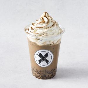 わらびもちラテ 焦がしほうじ茶ラテ