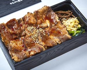 牛角 牛カルビ弁当