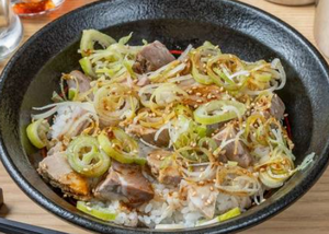 チャー丼