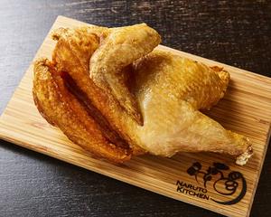 なるとキッチン人気No.1 【小樽名物】若鶏半身揚げ