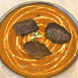 キーマナスカレー Keema Eggplant Curry