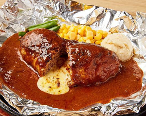 チーズin包みハンバーグ300g
