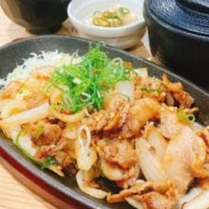 【人気NO.1】豚スタミナ定食