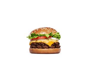 バーガーキング ダブルクアトロチーズワッパーJr.