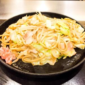豚焼そば